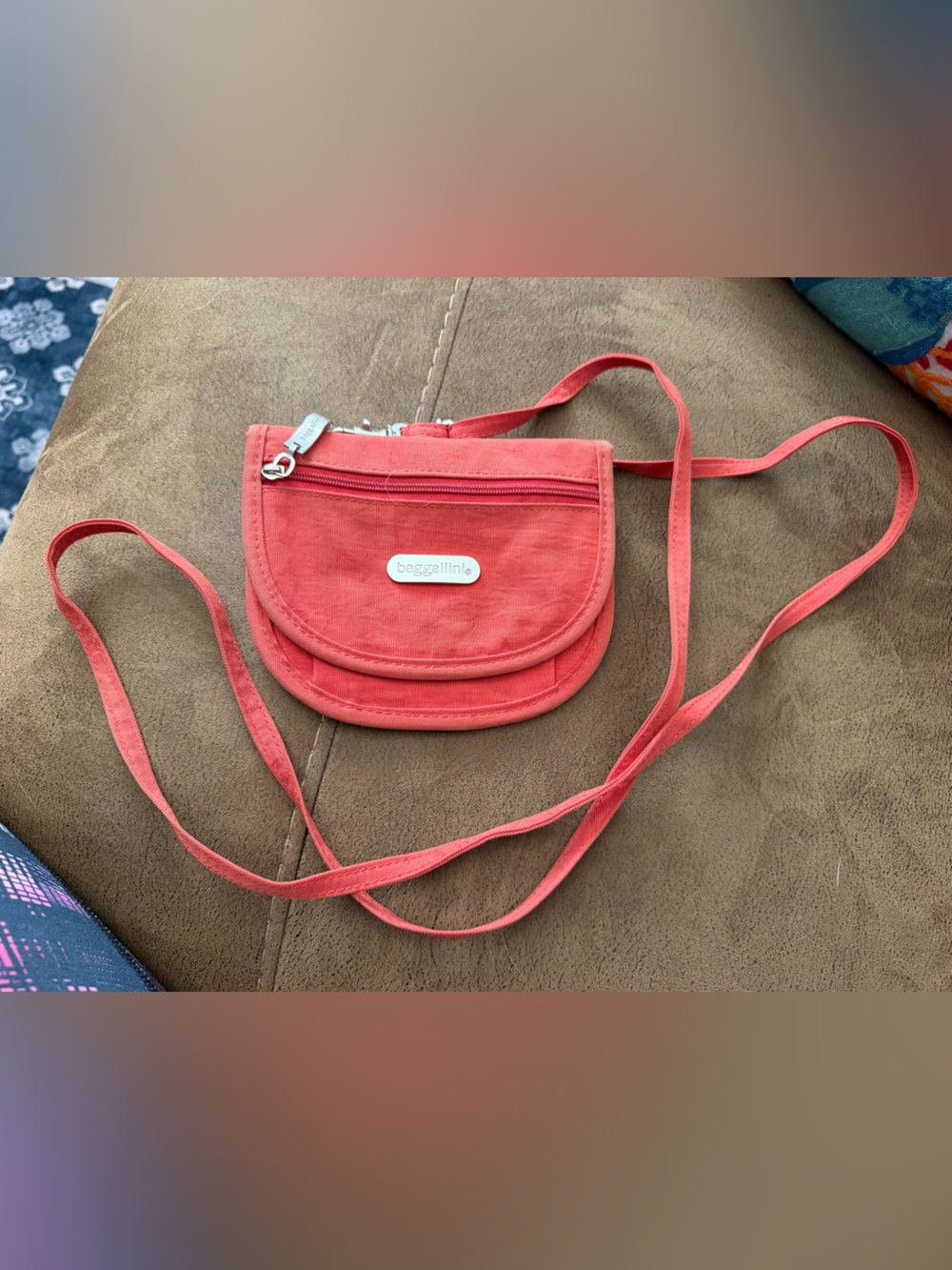 Baggallini Coral Small Crossbody with Front Flap